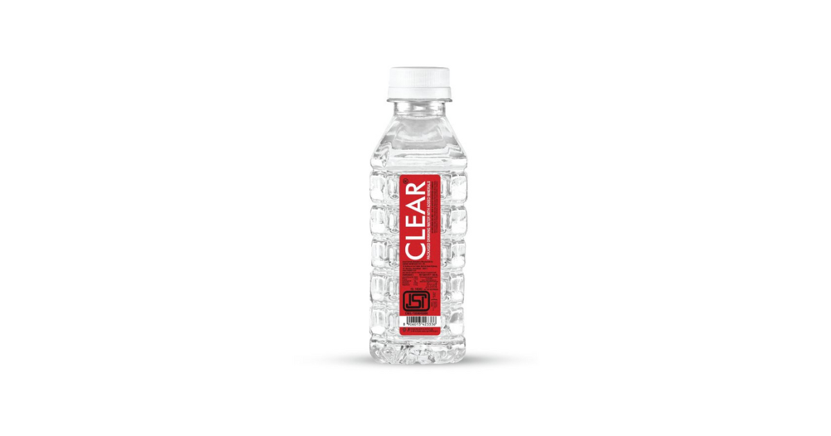 CLEAR Premium Water is poised to dominate the 200ml SKU market as we head into the wedding season